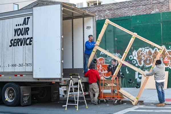 Les solutions de stockage lors d'un déménagement