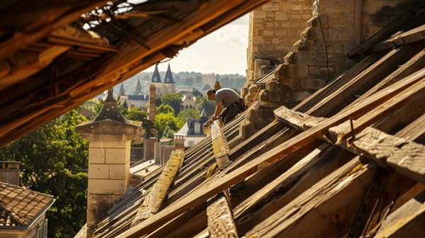 Sauvez votre toit : choix de traitement de charpente à Avignon