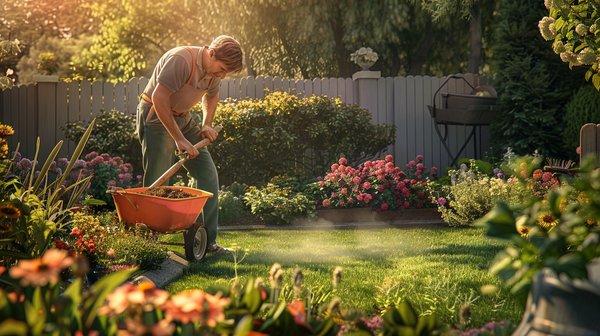 Tarif d'un jardinier : le coût d'un service d'entretien général