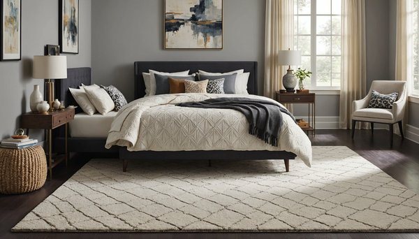 Tapis de chambre : style et confort pour un espace accueillant